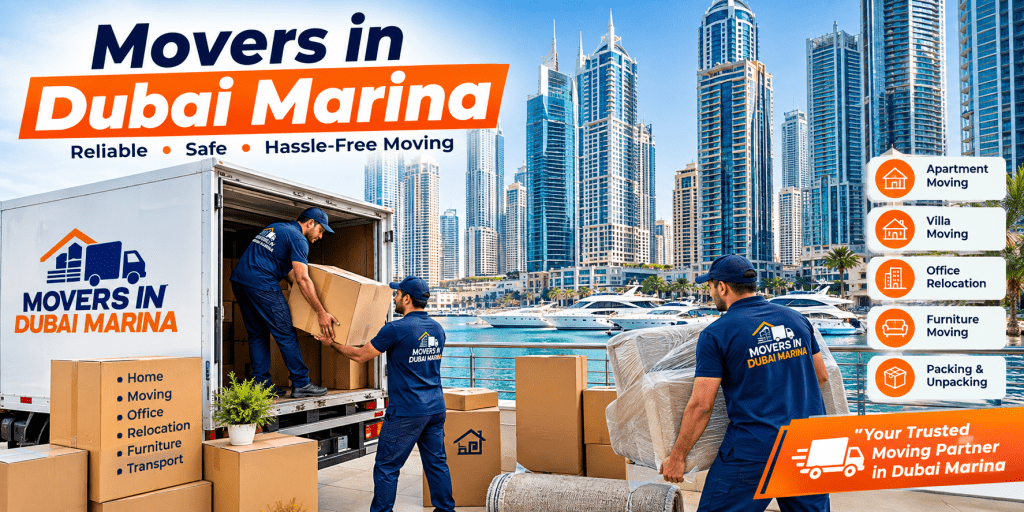 Movers in Dubai Marina